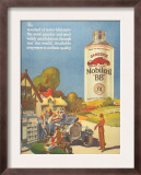 Mobiloil Gas Stations Day Trips, USA, 1920 Posters