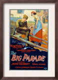Big Parade, John Gilbert, Renee Adoree, 1925 Posters