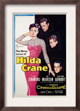 Hilda Crane, Jean Simmons, Guy Madison, Jean Pierre Aumont, Gregg Palmer, 1956 Posters