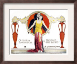Beyond the Rocks, Rudolph Valentino, Gloria Swanson, 1922 Posters
