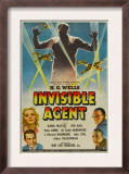 The Invisible Agent, Ilona Massey, Jon Hall, 1942 Posters