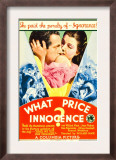 What Price Innocence (Aka Shall the Children Pay), Midget Window Card, 1933 Prints