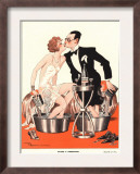 Le Sourire, Glamour Sore Feet, Ache Magazine, France, 1930 Prints