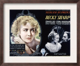 Becky Sharp, Miriam Hopkins, Cedric Hardwicke, 1935 Prints