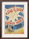 A Star Is Born, Janet Gaynor, Fredric March, 1937 Prints