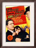 Big City, Spencer Tracy, Luise Rainer on Midget Window Card, 1937 Posters