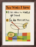 Margarita Love Posters