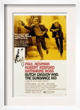 Butch Cassidy and the Sundance Kid, Paul Newman, Robert Redford, 1969 Prints