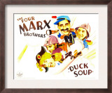 Duck Soup, Harpo Marx, Zeppo Marx, Groucho Marx, Chico Marx, 1933 Posters