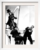 At the Circus, Harpo Marx, Bottom Chico Marx, Groucho Marx, 1939 Art