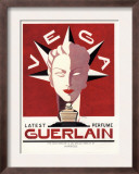 Guerlain, Guerlain Vega Art Deco Womens, UK, 1940 Prints