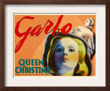 Queen Christina, Greta Garbo, 1933 Posters