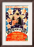 Lady for a Day, Warren William, Glenda Farrell, Guy Kibbee, 1933 Art