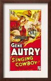 The Singing Cowboy, Gene Autry, 1936 Posters