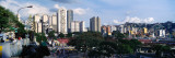 Buildings in a City, Caracas, Venezuela Wall Decal by  Panoramic Images