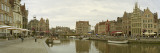 Buildings at The Waterfront, The Graslei, The Koornlei, Ghent, East Flanders, Belgium Wall Decal by  Panoramic Images