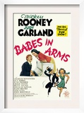Babes in Arms, Mickey Rooney, Judy Garland, 1939 Prints