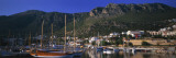 Boats at a Marina, Kas, Antalya Province, Turkey Wall Decal by  Panoramic Images