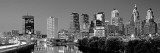 Philadelphia Skyline, Night Kalkomania ścienna autor Panoramic Images Philadelphia Skyline, Night Kalkomania ścienna autor Panoramic Images