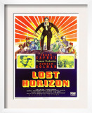 Lost Horizon, Top Center: Ronald Colman, 1937 Art