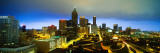 Evening, Atlanta, GA Wall Decal by  Panoramic Images