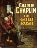 The Gold Rush Masterprint