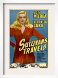 Sullivan's Travels, Veronica Lake, 1941 Prints