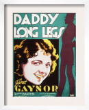 Daddy Long Legs, Janet Gaynor, 1931 Prints