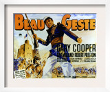 Beau Geste, Gary Cooper, 1939 Posters