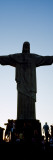 Low Angle View of a Statue, Christ The Redeemer, Corcovado, Rio De Janeiro, Brazil Autocollant mural