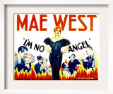 I'm No Angel, Cary Grant, Mae West, Mae West, 1933 Posters