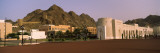 Palace With Mountain in The Background, Al Alam Royal Palace, Muscat, Oman Wall Decal by  Panoramic Images