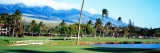 Kanapali Golf Course, Maui Wall Decal by  Panoramic Images