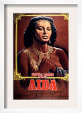 Aida, Sophia Loren, 1953 Prints