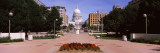 Footpath Leading Toward Wisconsin State Capitol, Madison, Wisconsin Wall Decal by  Panoramic Images