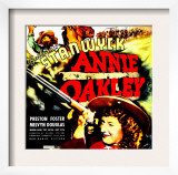 Annie Oakley, Moroni Olsen, 1935 Prints