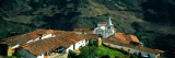 High Angle View of a Village, San Rafael De Mucuchies, Merida State, Andes, Venezuela Autocollant mural par  Panoramic Images