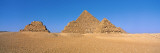 Pyramids Area of Giza, Egypt Vinilos decorativos por Panoramic Images