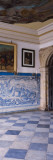 Decorative Tile Work on The Wall of a Church, Igreja Do Bonfim, Salvador, Bahia, Brazil Wall Decal