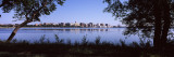 Buildings at The Waterfront, Lake Monona, Madison, Wisconsin Wall Decal by  Panoramic Images