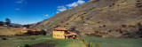 Houses in a Village, San Rafael De Mucuchies, Merida State, Andes, Venezuela Autocollant mural par  Panoramic Images
