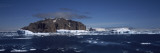 Icebergs Floating On Water, Antarctica Wall Decal by  Panoramic Images