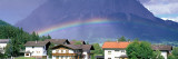 Rainbow Innsbruck, Tirol, Austria Wall Decal by  Panoramic Images