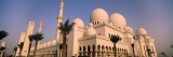 Low Angle View of a Mosque, Sheikh Zayed Mosque, Abu Dhabi, United Arab Emirates Vinilos decorativos por Panoramic Images Low Angle View of a Mosque, Sheikh Zayed Mosque, Abu Dhabi, United Arab Emirates Vinilos decorativos por Panoramic Images