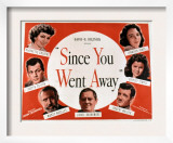 Since You Went Away, Claudette Colbert, Joseph Cotten, Monty Woolley, and Lionel Barrymore, 1944 Prints