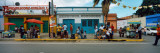 People in a Street Market, Carupano, Sucre State, Venezuela Wall Decal by  Panoramic Images