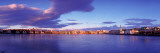 Buildings at Waterfront, Tjornin, Reykjavik, Iceland Wall Decal by  Panoramic Images