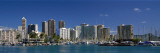 Honolulu, Hawaii Wall Decal by  Panoramic Images