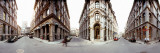 360 Degree View of a City, Montreal, Quebec, Canada Wall Decal by  Panoramic Images