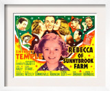 Rebecca of Sunnybrook Farm, Jack Haley, Bill Robinson, Phyllis Brooks, 1938 Posters